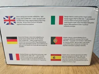 Radio Portátil Baijiali BJLR21 FM/AM