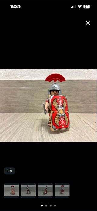 5 articulos playmobil