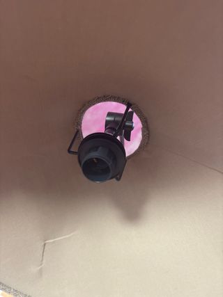 Lámpara de mesa Zara Home base metal