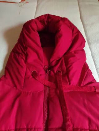 Parka de Zara roja