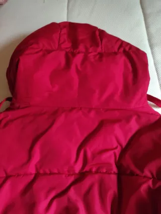 Parka de Zara roja