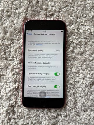 iPhone 8 Red 256Gb Used No Box Grade C+