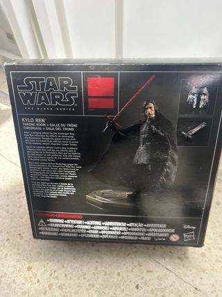 Star Wars The Black Series Figura Kylo Ren