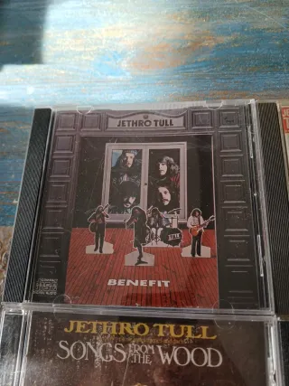 Lote 4 CDs Jethro Tull