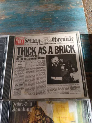 Lote 4 CDs Jethro Tull