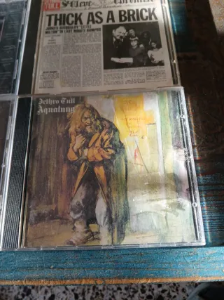 Lote 4 CDs Jethro Tull