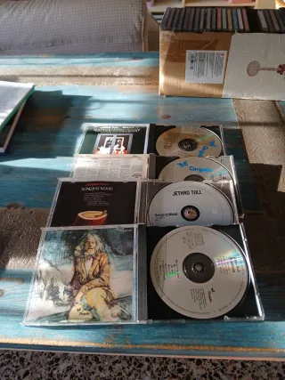 Lote 4 CDs Jethro Tull