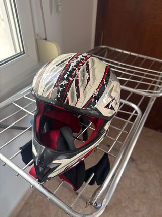 Casco de moto off-road