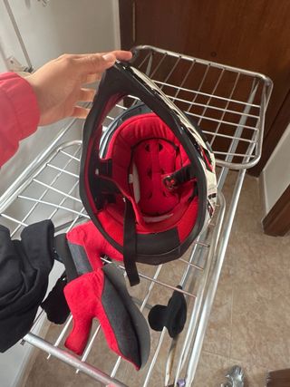 Casco de moto off-road