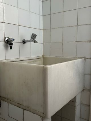 Pila o fregadero de mármol