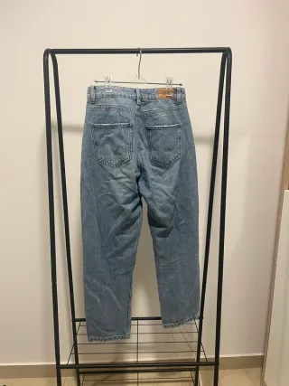 Calças de ganga corte boyfriend