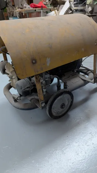 Compresor Aire 380V Alta Potencia