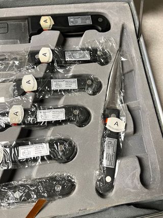 Maletín Cuchillos Bergmann hechos en Alemania