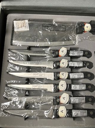 Maletín Cuchillos Bergmann hechos en Alemania