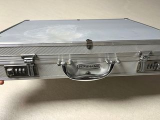 Maletín Cuchillos Bergmann hechos en Alemania