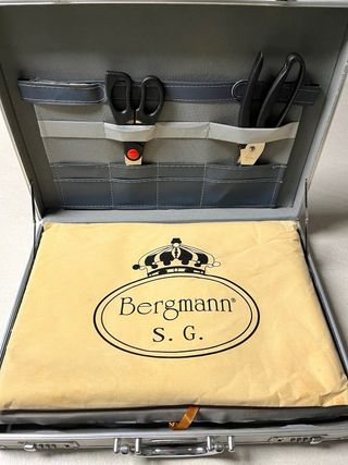 Maletín Cuchillos Bergmann hechos en Alemania