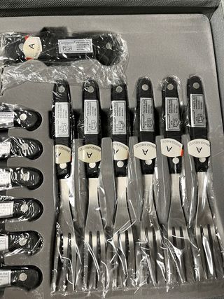 Maletín Cuchillos Bergmann hechos en Alemania