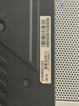 Gigabyte GeForce GTX 1660 SUPER OC 6G