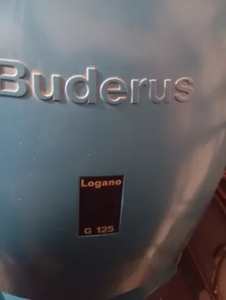 Caldera Buderus Logano G 125.