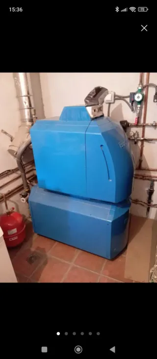 Caldera Buderus Logano G 125.