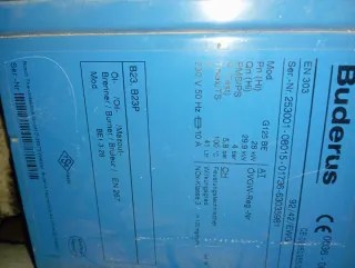 Caldera Buderus Logano G 125.