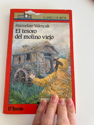 Tesoro del Molino Viejo, El (Spanish Edition)