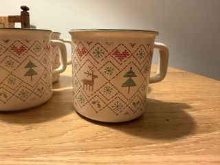 Set 6 Tazas Zara Home Navidad