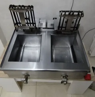 Freidora Doble Royal trifásica