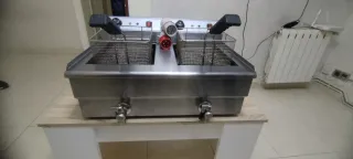 Freidora Doble Royal trifásica