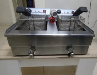 Freidora Doble Royal trifásica