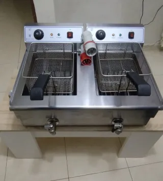 Freidora Doble Royal trifásica