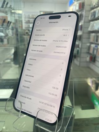iPhone 14 Pro Max 128GB Morado