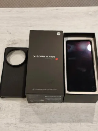 Xiaomi 14 Ultra 512GB Negro