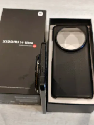 Xiaomi 14 Ultra 512GB Negro