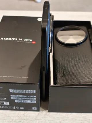 Xiaomi 14 Ultra 512GB Negro