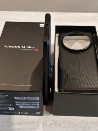 Xiaomi 14 Ultra 512GB Negro