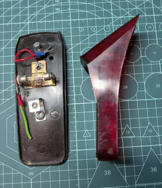 Piloto Trasero Derbi Antorcha