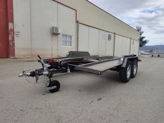 Remolque portacoches 1200kg MMA.