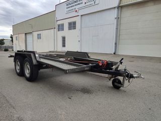 Remolque portacoches 1200kg MMA.