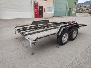 Remolque portacoches 1200kg MMA.