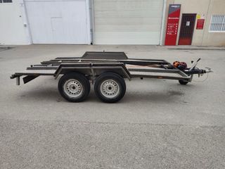 Remolque portacoches 1200kg MMA.