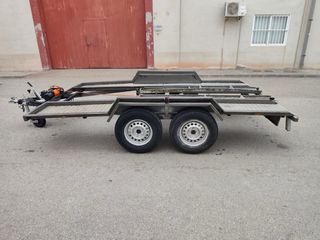 Remolque portacoches 1200kg MMA.