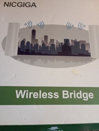 Puente WiFi Ext 5.8G 5KM Inalambrico