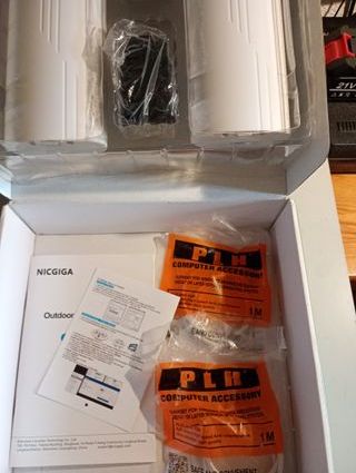 Puente WiFi Ext 5.8G 5KM Inalambrico