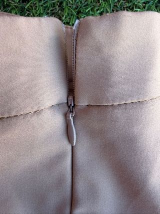 Pantalones Mango Beige Talla M