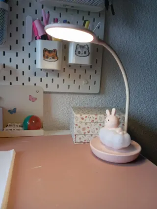 Lámpara de escritorio infantil