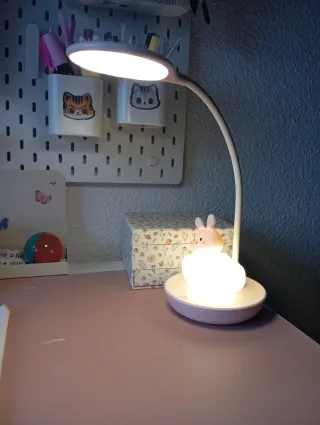 Lámpara de escritorio infantil