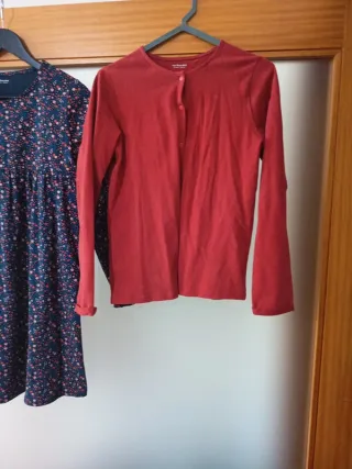 Conjunto Vestido e Casaco Vertbaudet