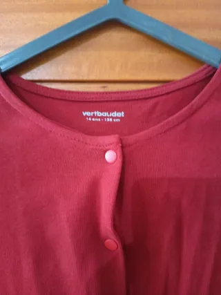 Conjunto Vestido e Casaco Vertbaudet