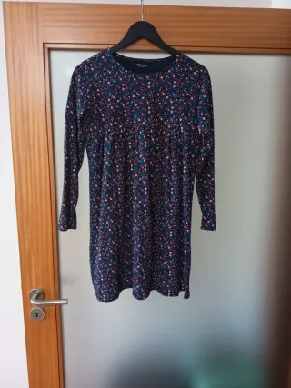 Conjunto Vestido e Casaco Vertbaudet